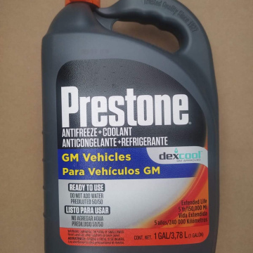 Anticongelante Prestone